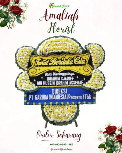 Papan Bunga Duka di Kaliboto Lor